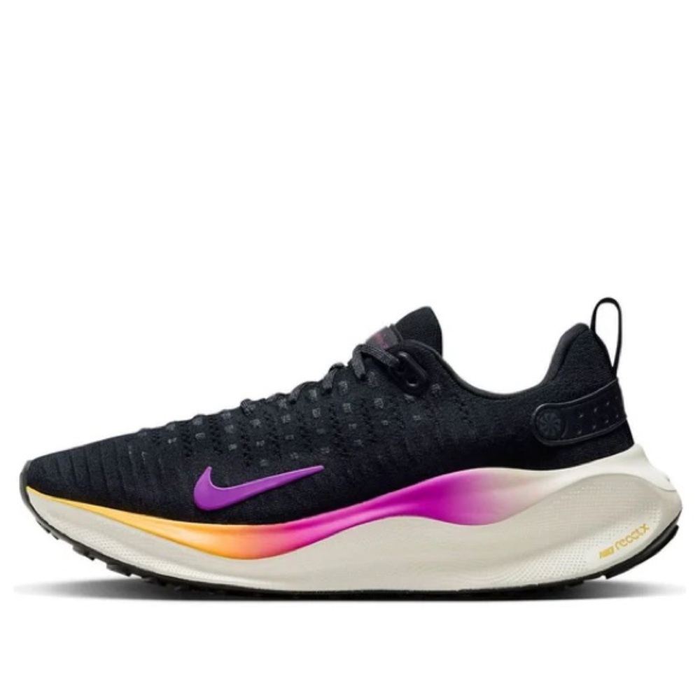 Nike Reactx Infinity Run 4 'Black Hyper Violet' - image 1